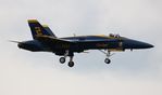163106 @ KYIP - Blue Angels F-18 zx - by Florida Metal