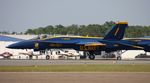 165534 @ KLAL - Blue Angels F-18E zx - by Florida Metal