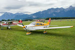HB-OQG @ LSZW - At Thun airfield.HB-registered since 1974-02-11 - by sparrow9