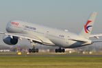 B-30FM @ EHAM - China Eastern A359 lifting-off from AMS to PVG - by FerryPNL