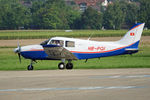 HB-PQI @ LSZG - At Grenchen. Now Diesel-powered. - by sparrow9