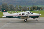 HB-PRL @ LSZG - At Grenchen - by sparrow9