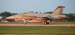 166926 @ KOSH - F-18F zx - by Florida Metal