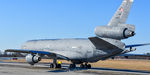 85-0033 @ KPSM - BANKER42 holding short awaiting IFR release back to Travis AFB - by Topgunphotography