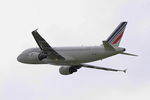 F-GPMF @ LFPO - Airbus A319-113, Climbing from rwy 24, Paris Orly airport (LFPO-ORY) - by Yves-Q