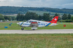 HB-PFS @ LSZG - At Grenchen. HB-registered since 1980-12-02. - by sparrow9