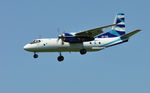 UR-CQD @ EGFH - Visiting aircraft operated by Vulkan Air.
