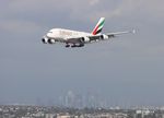 A6-EVK @ KLAX - UAE A380 zx DXB -LAX - by Florida Metal