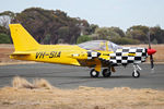 VH-SIA @ YECH - Antique Aeroplane Assn of Australia National Fly-in. - by George Pergaminelis