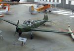 D-ECYV - Bücker Bü 181B-1 Bestmann at the Flugwerft Schleißheim of Deutsches Museum, Oberschleißheim - by Ingo Warnecke