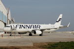 OH-LZU @ LMML - A321 OH-LZU Finnair - by Raymond Zammit