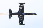 LX-STN @ LFSI - Aero L-39C Albatros, Fly & fun french team, On display, St Dizier-Robinson Air Base 113 (LFSI) - by Yves-Q
