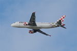 EC-NBD @ LFRS - Airbus A319-112, long approach rwy 21, Nantes-Atlantique airport (LFRS-NTE) - by Yves-Q