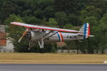 F-BCNL @ LFSI - Morane-Saulnier MS.317, Landing rwy 29, St Dizier-Robinson Air Base 113 (LFSI) - by Yves-Q