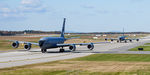 58-0008 @ KPSM - PACK21 Flight taxiing up to RW34 - by Topgunphotography