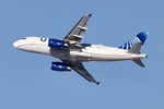 N879UA @ KORD - A319 United Airlines Airbus A319, N879UA UAL609 ORD-PHL - by Mark Kalfas