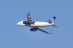 N879UA @ KORD - A319 United Airlines Airbus A319, N879UA UAL609 ORD-PHL - by Mark Kalfas