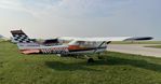 N8395M @ KCWI - Cessna 150-152 Fly In Clinton Iowa - by Floyd Taber
