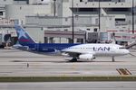 CC-CQO @ KMIA - LAN A320 zx - by Florida Metal