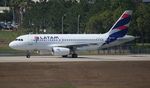 CC-CYL @ KMCO - LATAM A319 zx - by Florida Metal