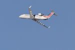 N441ZW @ KORD - CRJ2 Air Wisconsin/American Eagle Canadair Regional Jet CRJ-200  N441ZW AWI6044 ORD=ATW - by Mark Kalfas