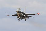 E-600 @ LFSI - Royal Danish Air Force SABCA F-16AM Fighting Falcon, Onfinal rwy 29, St Dizier-Robinson Air Base 113 (LFSI) - by Yves-Q