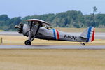 F-BCNL @ LFSI - Morane-Saulnier MS.317, Taxiing, St Dizier-Robinson Air Base 113 (LFSI) - by Yves-Q