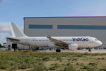 ES-SAD @ LMML - A320 ES-SAD IndiGo Airlines - by Raymond Zammit
