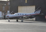 T7-960 @ EGTF - Daher TBM-960 at Fairoaks.