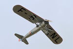 F-BCNL @ LFSI - Morane-Saulnier MS.317, On display, St Dizier-Robinson Air Base 113 (LFSI) - by Yves-Q