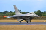 E-600 @ LFSI - Royal Danish Air Force SABCA F-16AM Fighting Falcon, Taxiing to flight line, St Dizier-Robinson Air Base 113 (LFSI) - by Yves-Q