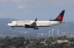 C-GEPB @ KLAX - ACA 737-8 zx YVR-LAX - by Florida Metal