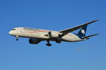 XA-ADG @ EGLL - Boeing 787-9 Dreamliner landing London Heathrow. - by moxy