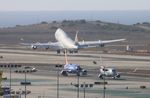 D-ABYK @ KLAX - DLH 748 zx LAX-FRA - by Florida Metal