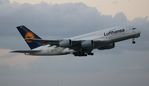 D-AIMG @ KMIA - DLH A380 zx MIA-FRA - by Florida Metal