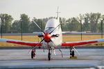 054 @ LFSI - Pilatus PC-9M, Croatian Air Force aerobatic team, Flight line, St Dizier-Robinson Air Base 113 (LFSI) - by Yves-Q