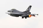 FA-70 @ LFSI - SABCA F-16AM Fighting Falcon, Take off rwy 29, St Dizier-Robinson Air Base 113 (LFSI) - by Yves-Q