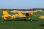 G-RODW @ X3CX - Parked at Northrepps.