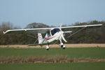 G-RBHB @ X3CX - Departing from Northrepps.