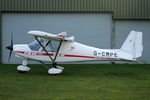 G-CMPE @ X3FT - Parked at Felthorpe. - by Graham Reeve