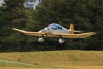 F-PJCG @ LFSI - Jodel DR-105S, On final rwy 29, St Dizier-Robinson Air Base 113 (LFSI) - by Yves-Q