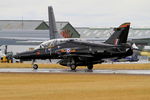 ZK035 @ LFSI - British Aerospace Hawk T2, Taxiing, St Dizier-Robinson Air Base 113 (LFSI) - by Yves-Q