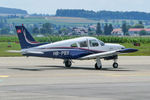 HB-PBX @ LSZG - At Grenchen.New paint-scheme. HB-registered since 1977-05-23 - by sparrow9