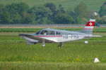 HB-PMB @ LSZG - Runway 07 Grenchen - by sparrow9