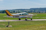 D-ENOX @ LSZG - At Grenchen - by sparrow9