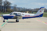 HB-PIX @ LSZG - At Grenchen. HB-registered since 1986-06-17. - by sparrow9