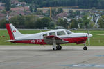 HB-PJA @ LSZG - Parked at Grenchen - by sparrow9