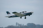 HB-PQY @ LSZG - Climbing out of Grenchen.  HB-registered since 2006-12-28. - by sparrow9