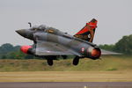 618 @ LFSI - Dassault Mirage 2000D, Take off rwy 29, St Dizier-Robinson Air Base 113 (LFSI) - by Yves-Q