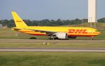 G-DHLY @ KCVG - DHL UK 777-200LRF zx - by Florida Metal